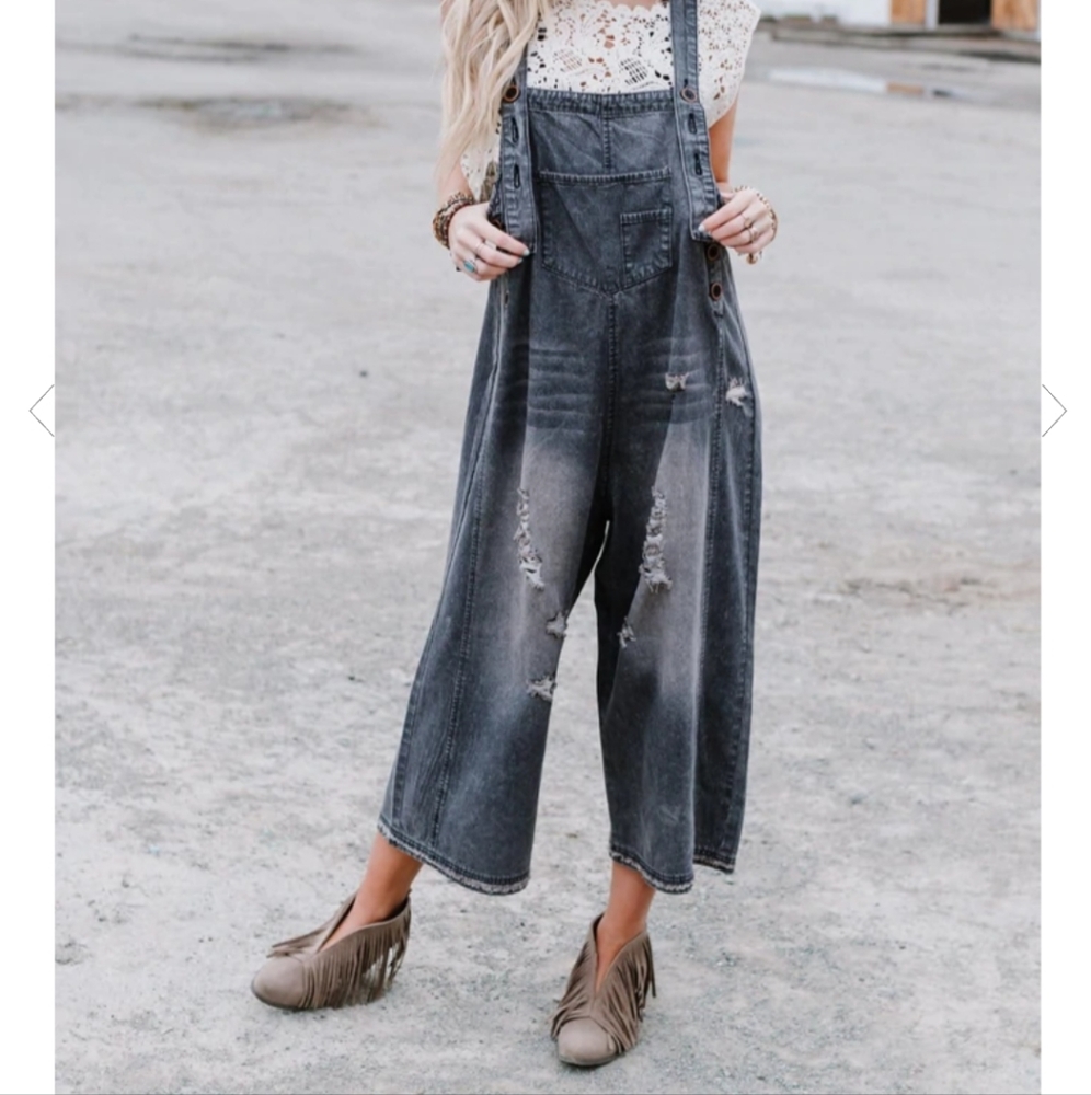 Boho Overalls